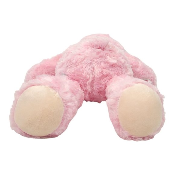 Build A Bear Pink Cuddles Plush 17" Teddy Bear Swirl Fur BABW Stuffed Animal Toy - Picture 9 of 12
